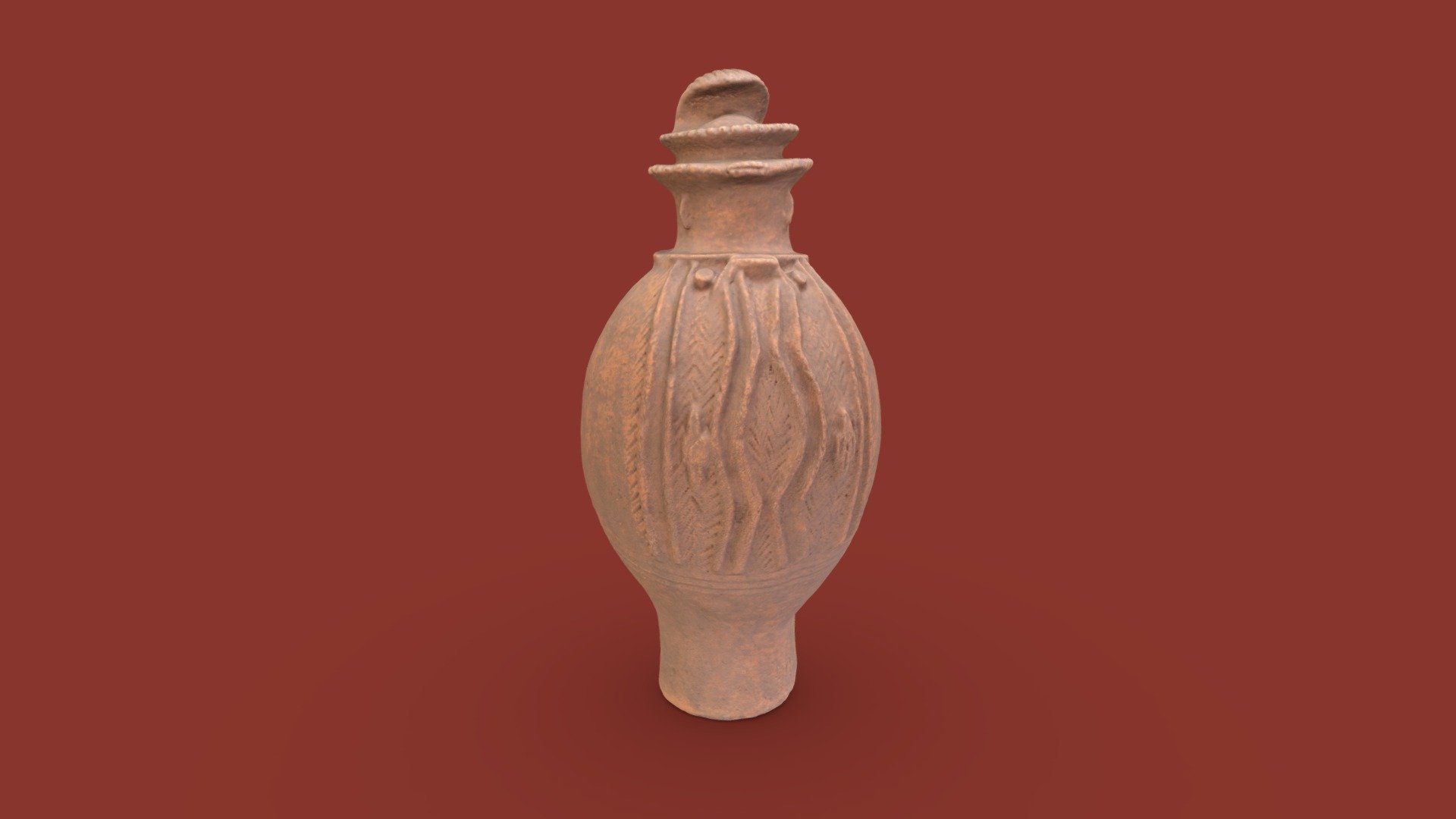 Pseudoreceptacle 3D model by Ackland Art Museum (ackland) [3261c26
