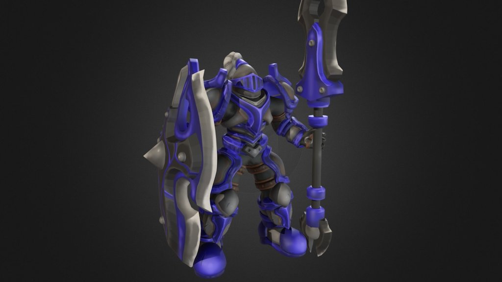 Blue Knight ( only base color )