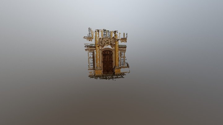 Just a door 3D Model