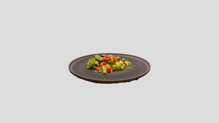 Salat 3D Model