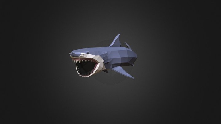 Great White Shark – Kostenloses 3D-Modell STL