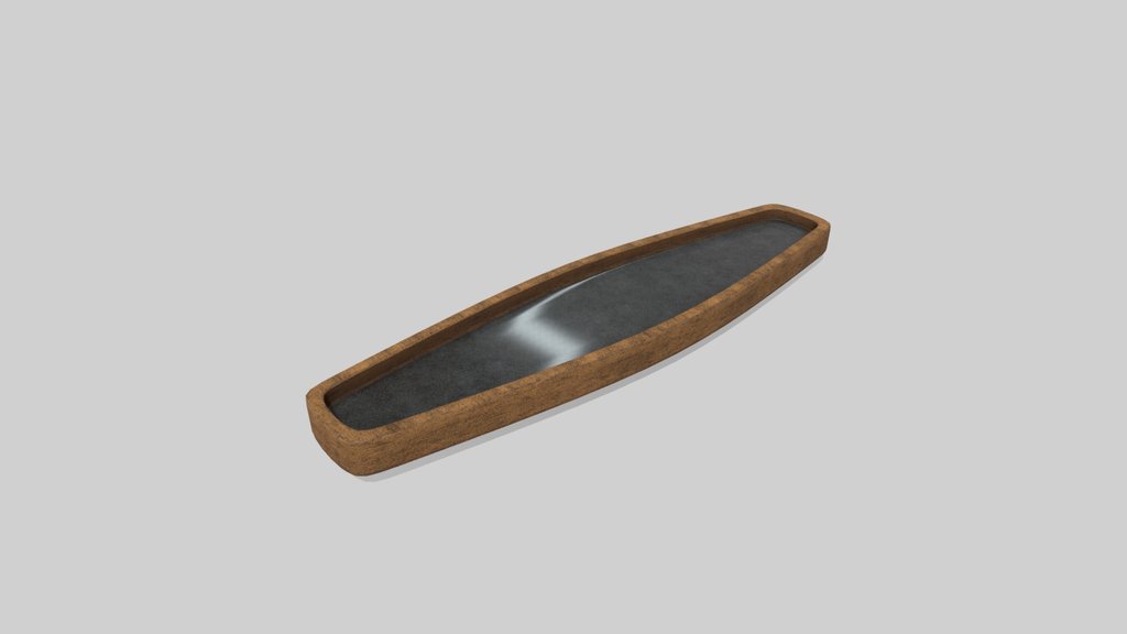 Organic Ceramic Tray
