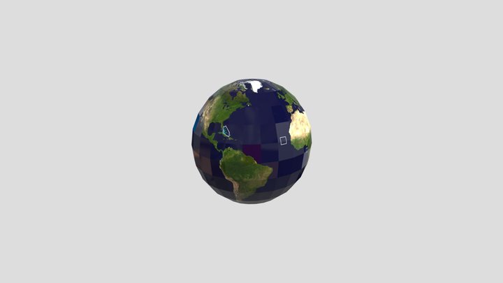 Animarion Globo Earth New Map Lore Pictures 3D 3D Model