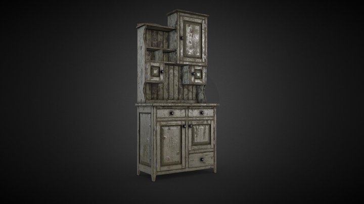 Closet 01 - Pathologic 2 3D Model