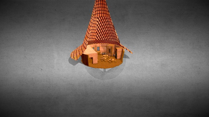 Boar Hat 3D Model