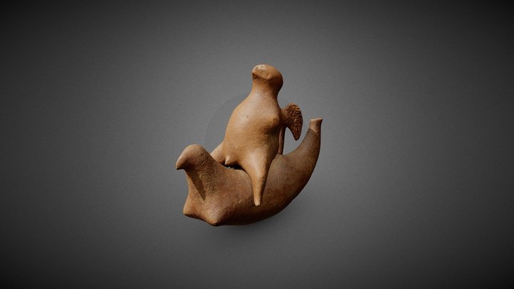 Paloma Arcaica / Humberto Soto 3D Model