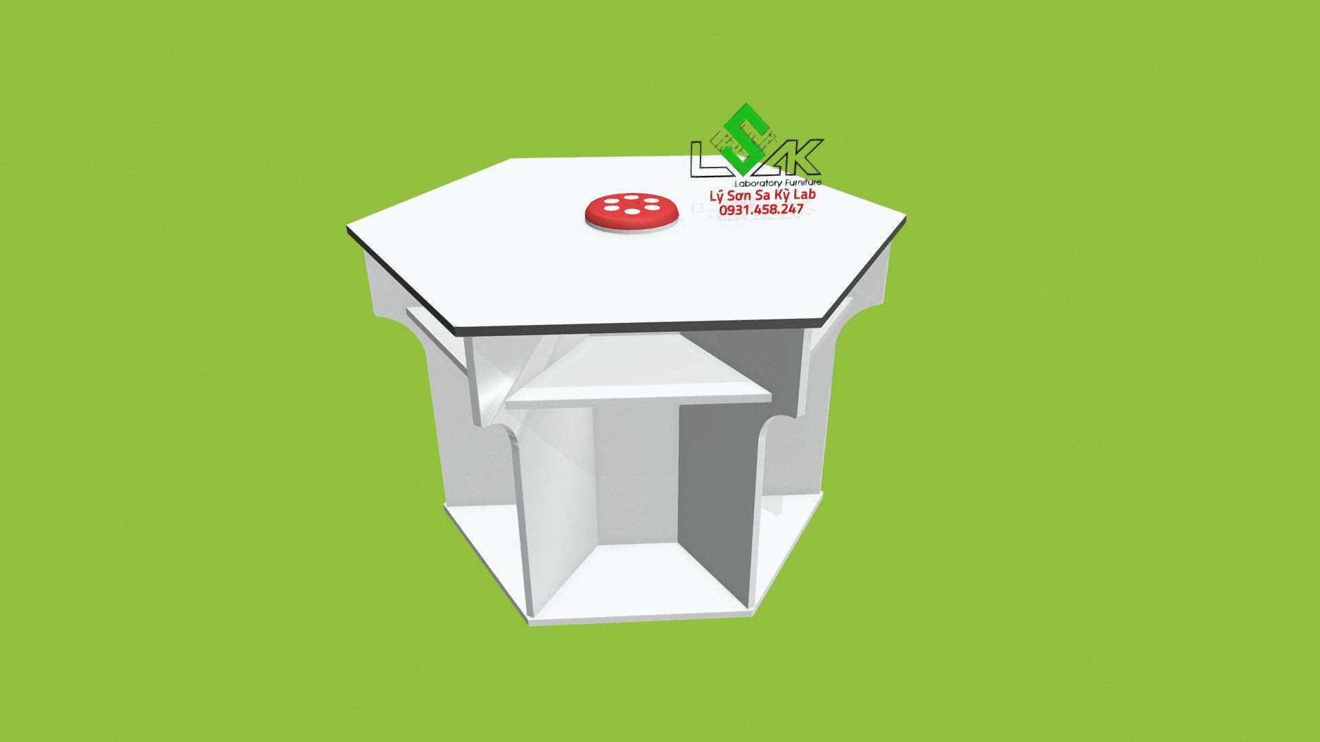 Bàn thí nghiệm vật lý - LSSK — Sketchfab embed 3D viewer