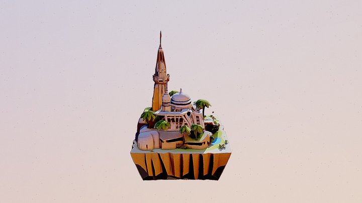 bb 3D Model
