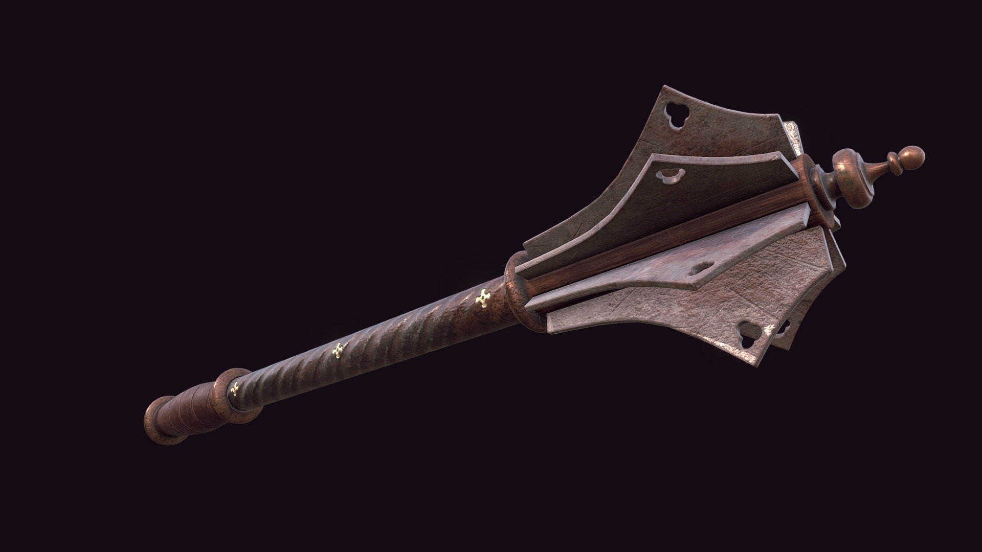 PBR Mace
