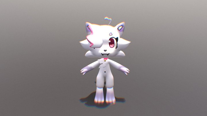 sea petals\Puffychan ( fursona ) 3D Model