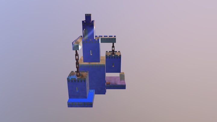 Castle 3D Model