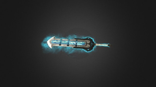 Sword 3D Model