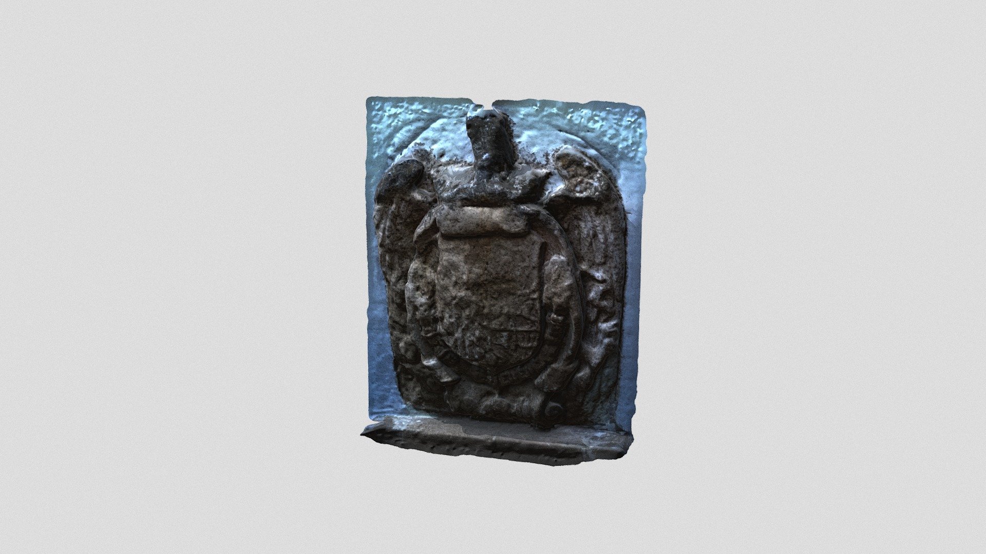 Blasón de Carlos I, s. XVI