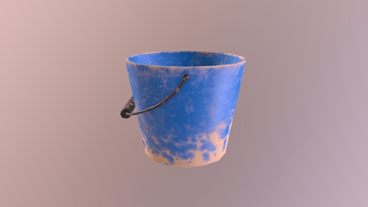 CC02 Bucket 3D Model