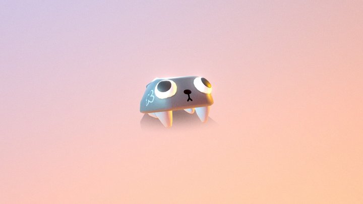 [READ DESC] Pebble (Dandy's World) 3D Model