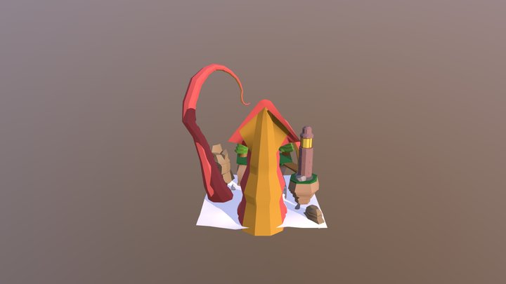 Peckanoo Final 3D Model