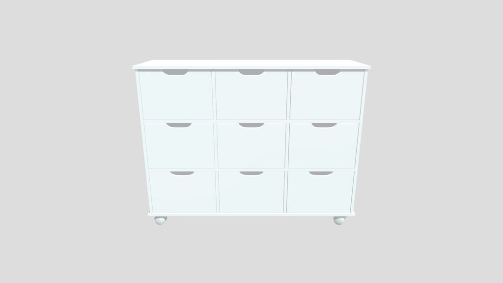 Chest Of Drawers 9 Niche Organizers