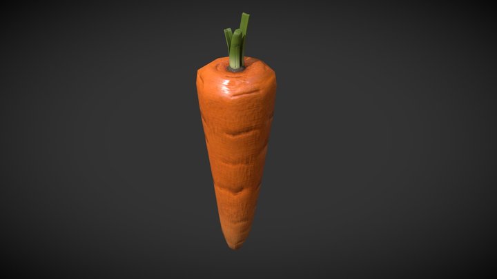 Carrot – Kostenloses 3D-Modell STL