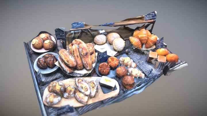 Hakata bread ( raw scan)