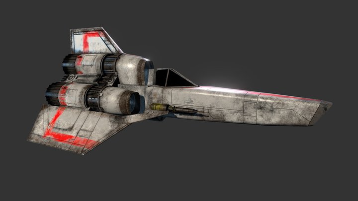 Viper MK1 3D Model