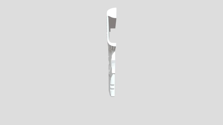 01-FRAME L SOLID 3D Model