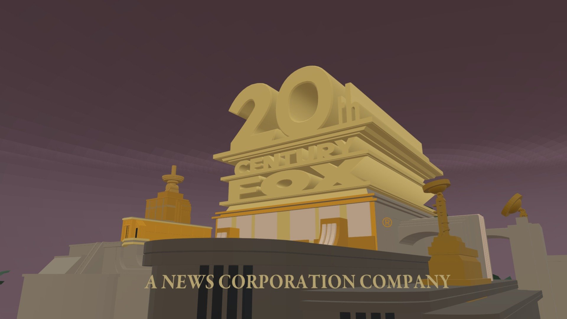 20th Century Fox 2009 Download Free 3d Model By Bookfancloudyfantoo