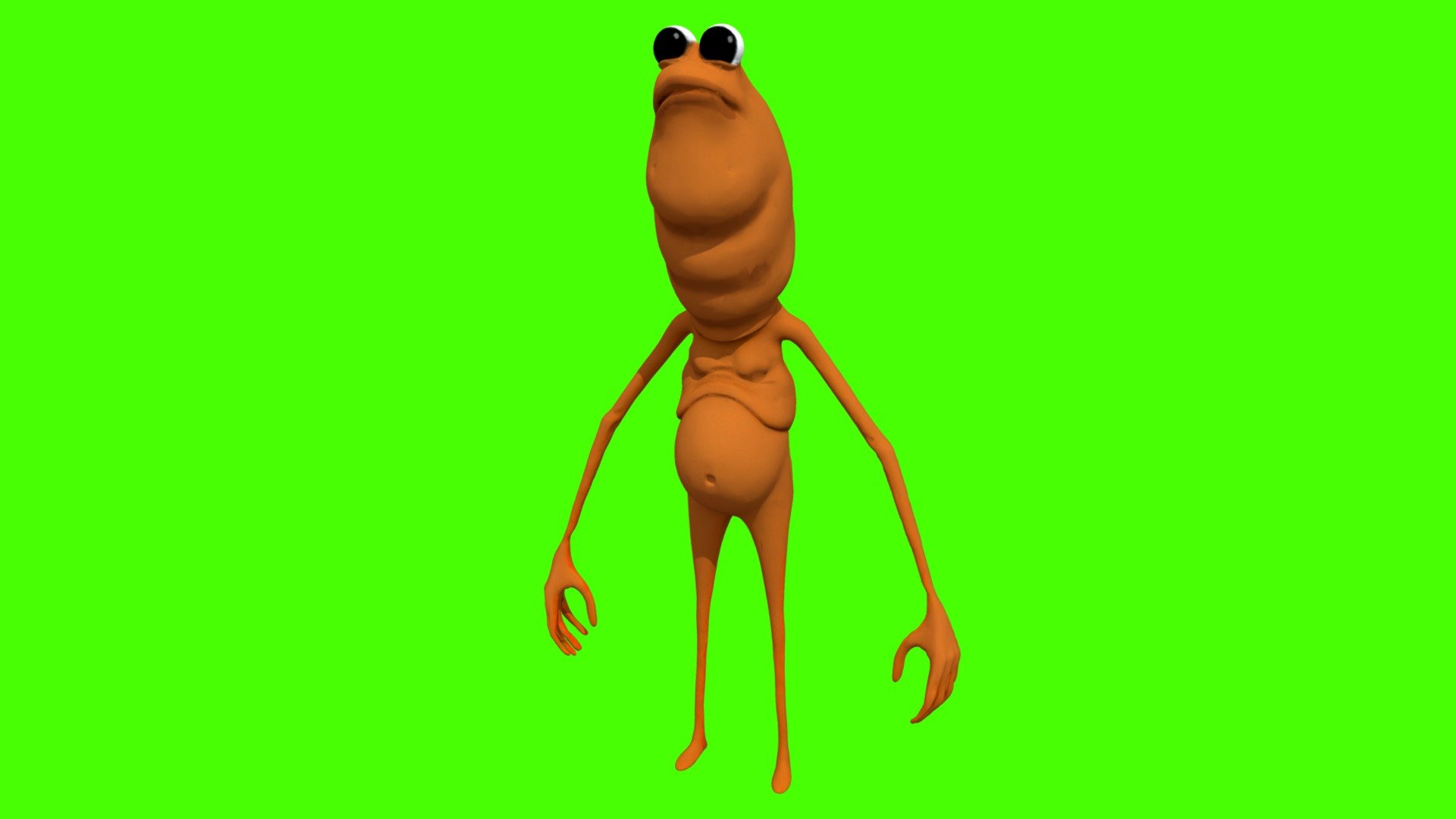 Marcus The Worm 3D Model - 3D model by Mohammad Rajabloo ...