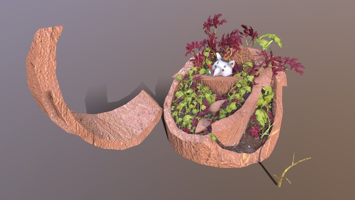 Plant 3D Model