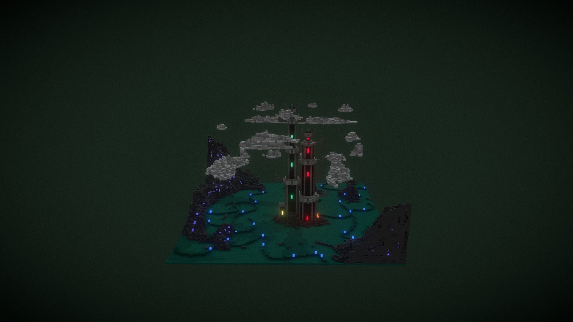 Xardas Tower V2 - Final version
