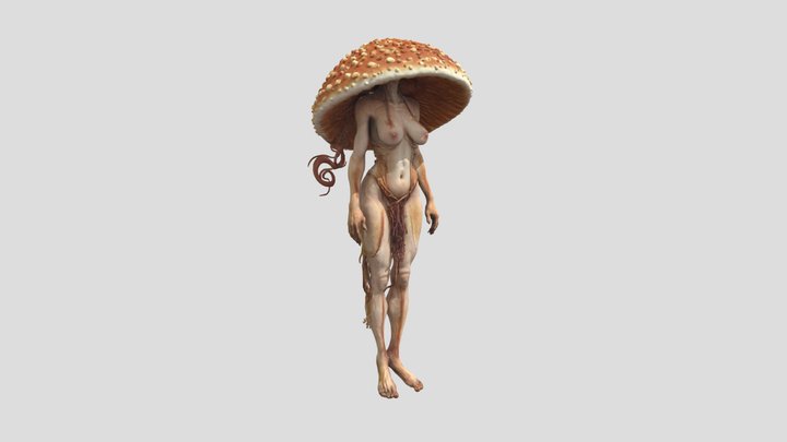 Mushroom ZMB 3D Model