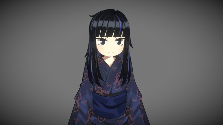 Limbus Company - Araya 3D Model