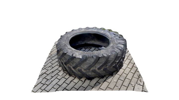 Tire 3D Model