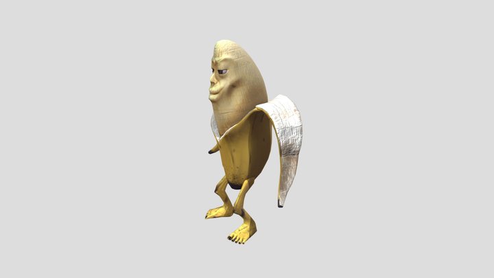 Banana Bro | Roblox 3D Model