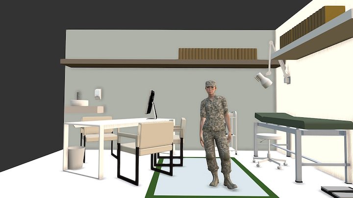 Doc Office Comp 3D Model