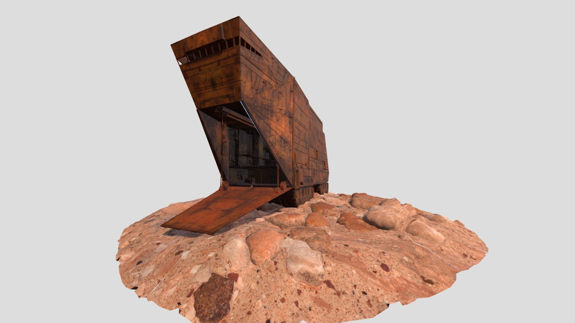 Jawa sandcrawler hot sale