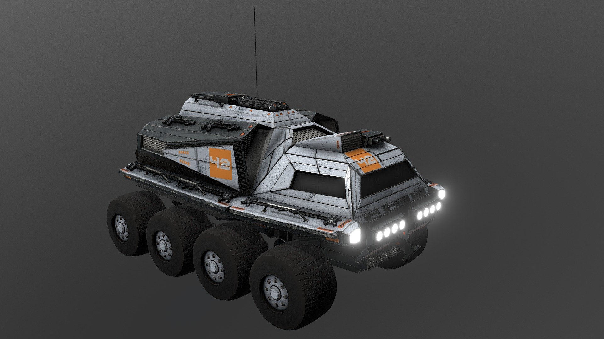 Moon & Mars Buggy - All Terrain Vehicle
