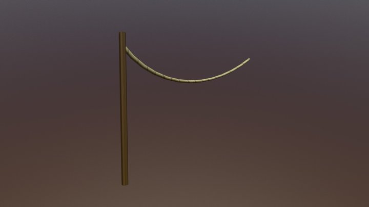 Modular Rail 3D Model