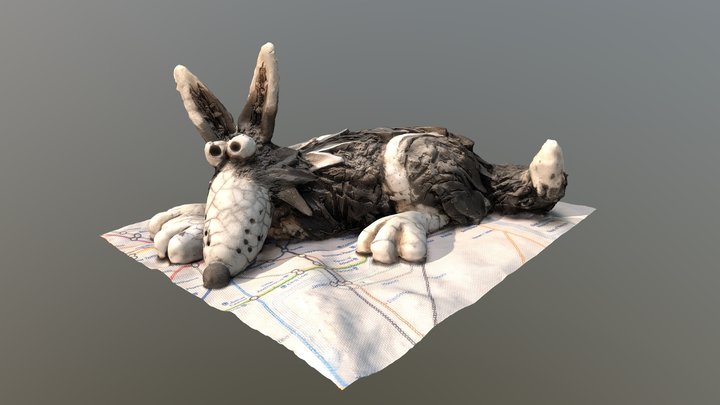 Dog Ornament 3D Model