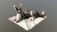Loading 3D Model