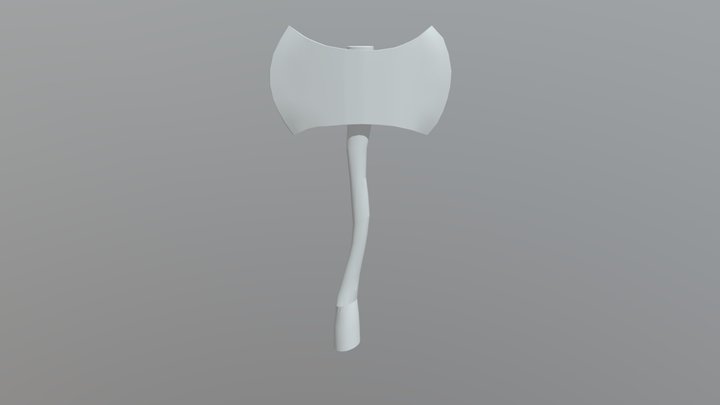 AXE-EXPORT 3D Model