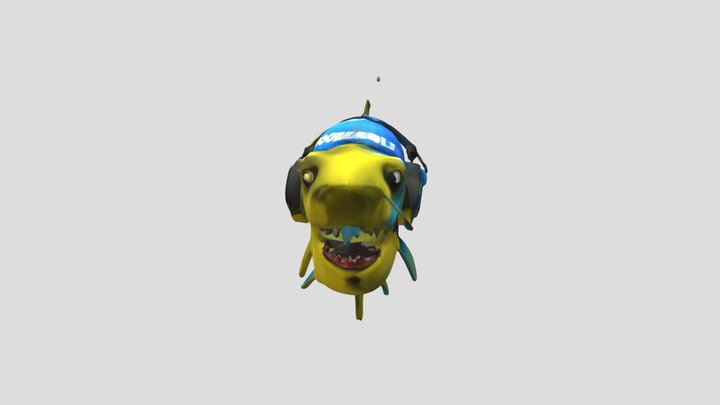 Doodle and arkey combined super cursed 3D Model