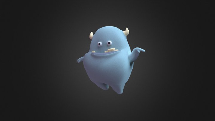 Monstre 3D Model