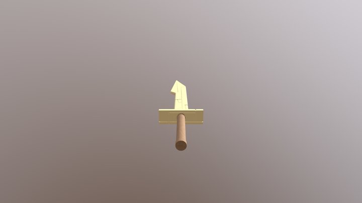 Thor Ragnarok 3D Model