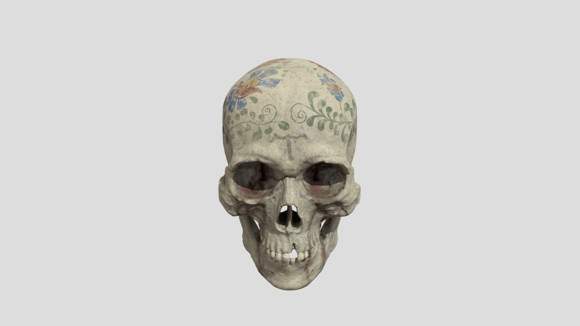 Mystical skull - Download Free 3D model by SebastiK7 (@SebastiK7) [326a7ec]