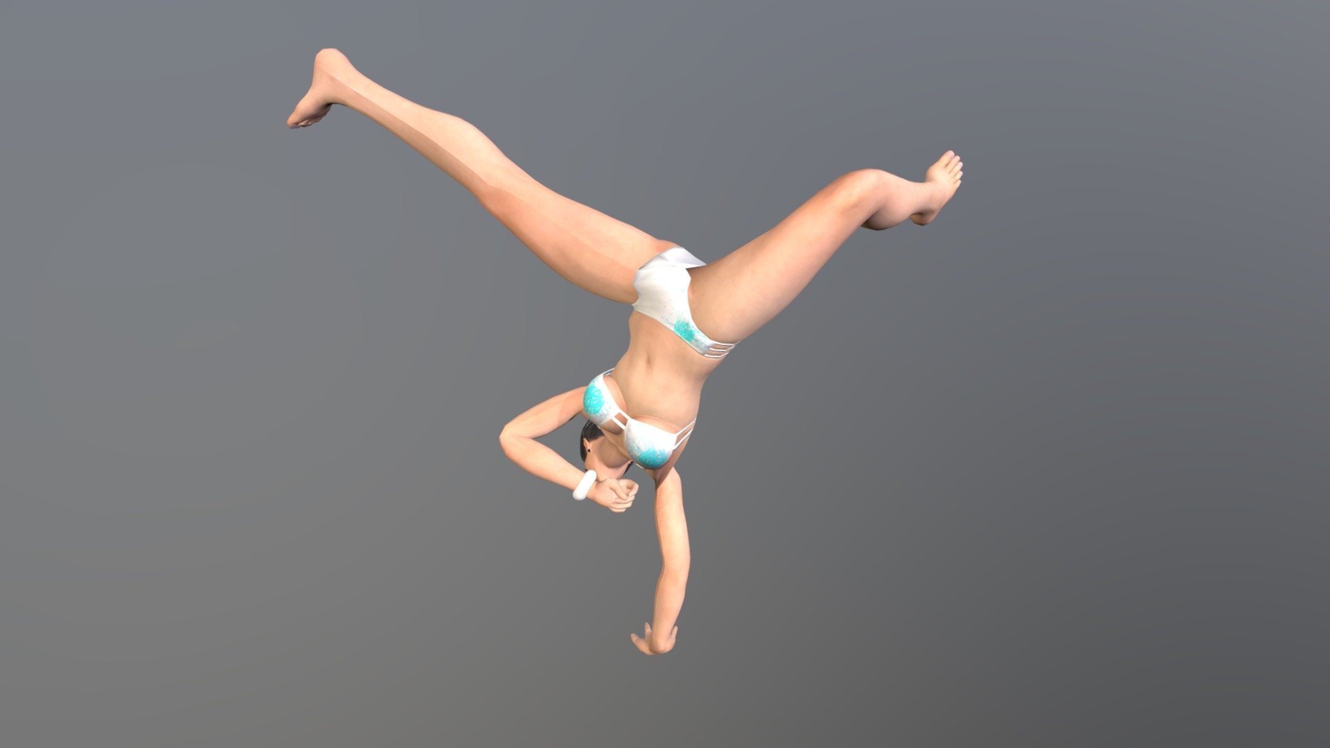 Breakdance Freezes - Download Free 3D model by user1145 [326aa5a ...