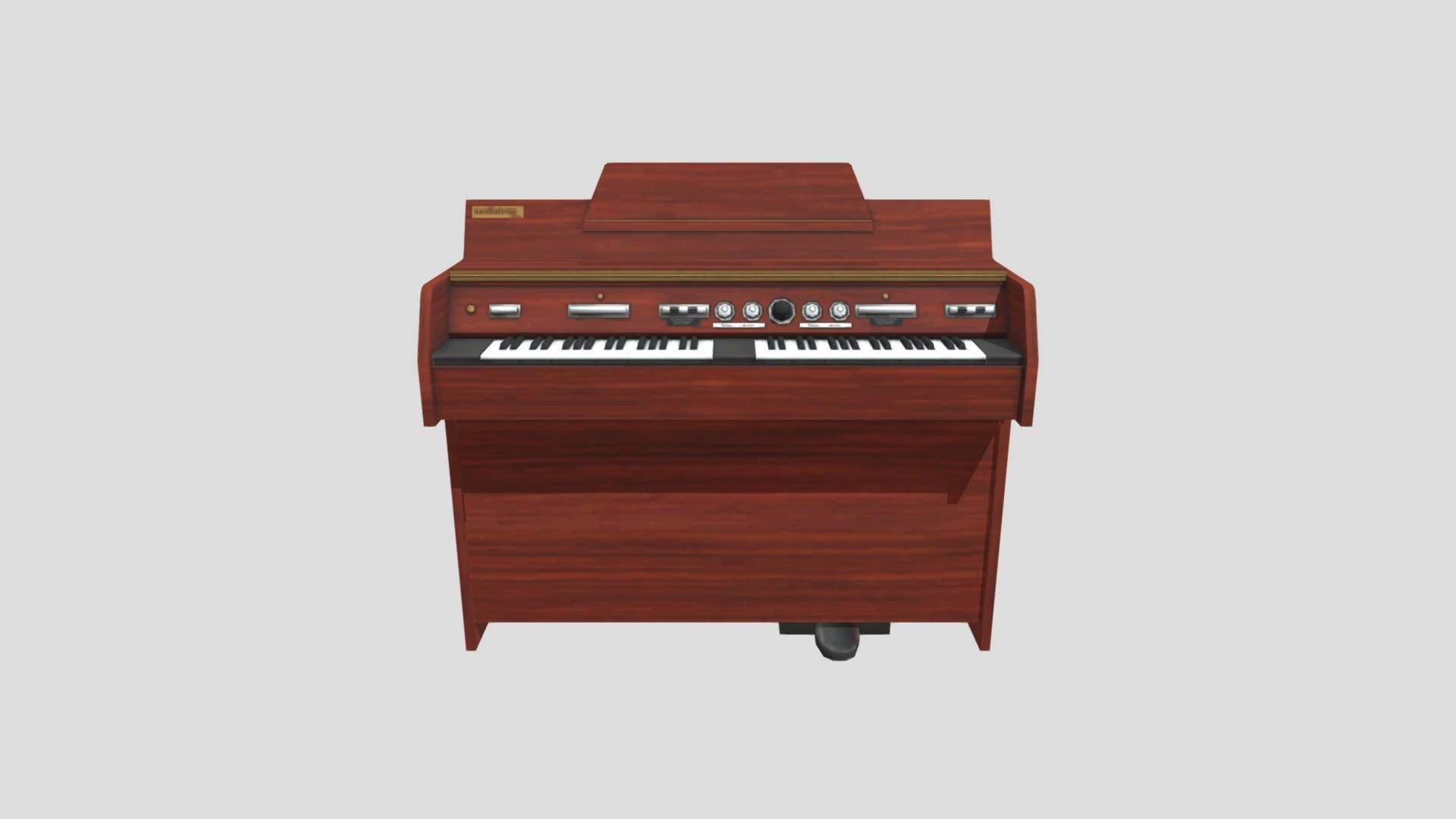 Mellotron MKII Download Free 3D model by scottpacker14 [326af4c