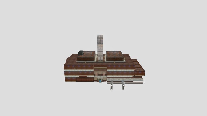 Combat Arms-LASTVEGAS Map 3D Model