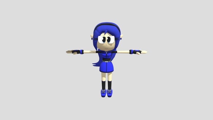 Katara Siari 3D Model