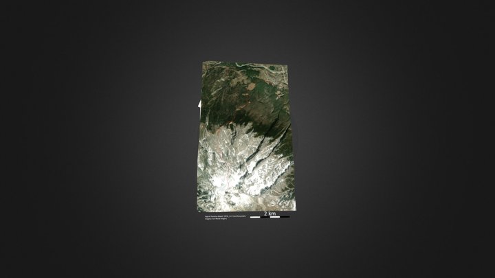哈巴雪山 – Modello 3D gratuito STL