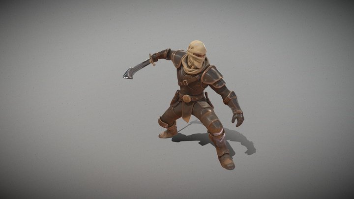 Desert Raider – Kostenloses 3D-Modell STL
